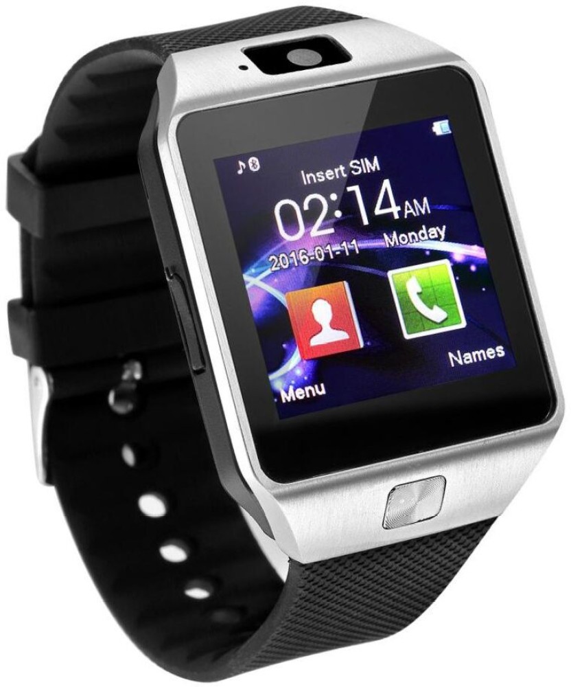 BEST IAIVA DZ09 Smart Watch Phone Support Voice Calling SIM