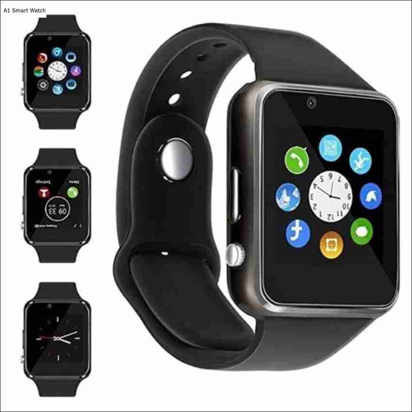 ShopSmart A1 Smart Watch Support SIM Camera Bluetooth Voice