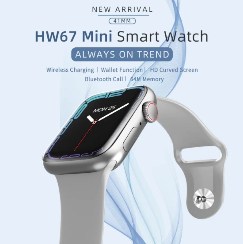 Dark Moon HW67 Mini Smart Watch 45MM Series 7 Bluetooth Wireless Charger  Smartwatch Price in India - Buy Dark Moon HW67 Mini Smart Watch 45MM Series  7 Bluetooth Wireless Charger Smartwatch online