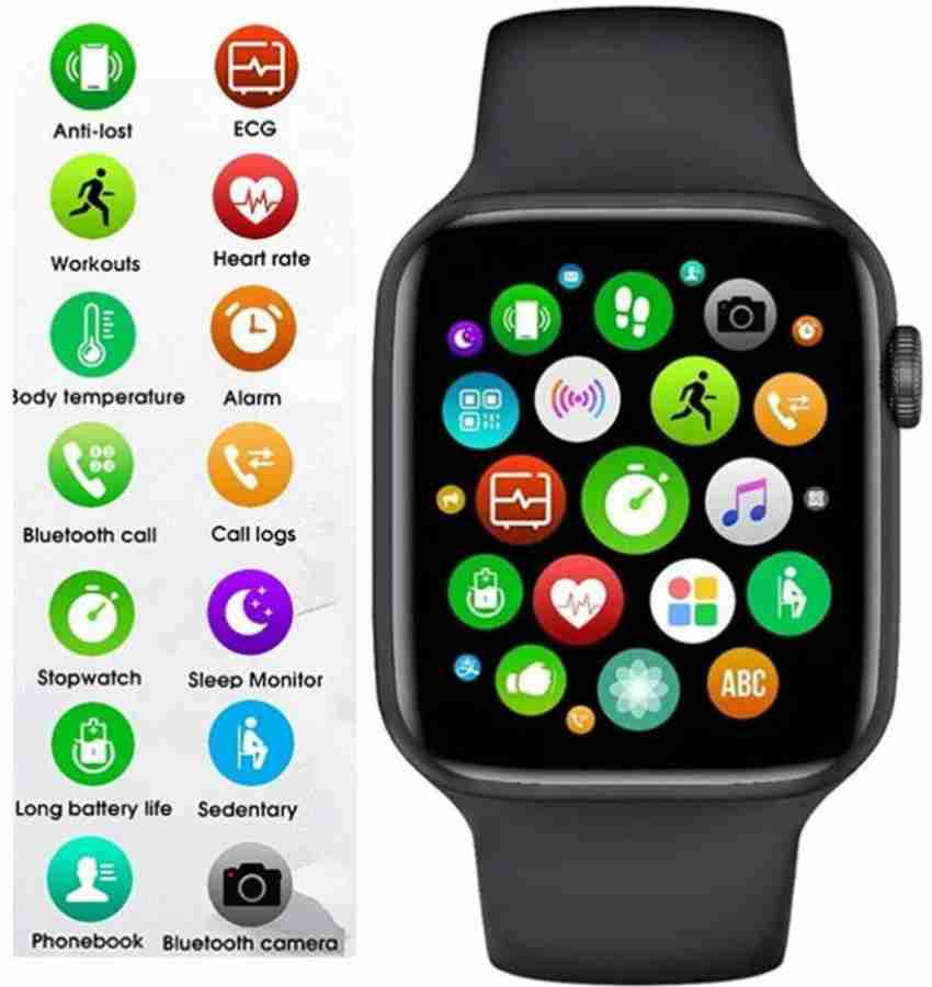 FitPro P1 Blutooth calling smatwatch for Fitness Tracking