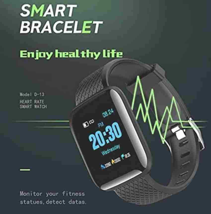 VIMORK ID116 Smart watch fitness band with calories burn monitor