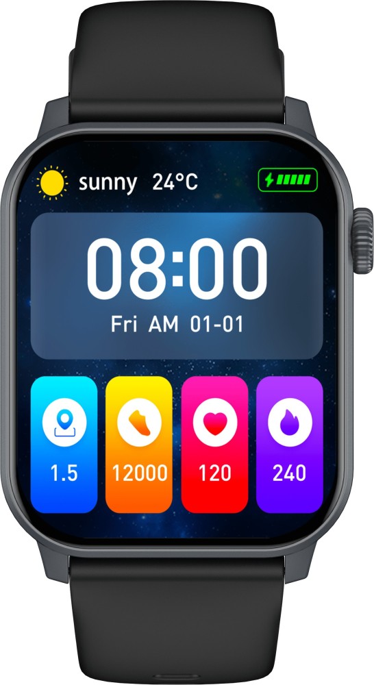 Buy MINIX Spark BT Calling smartwatch 1.69 HD Display I 330 mAh