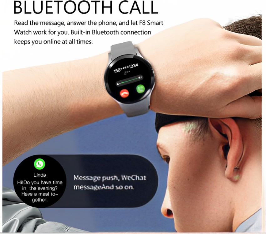 Wechat best sale galaxy watch