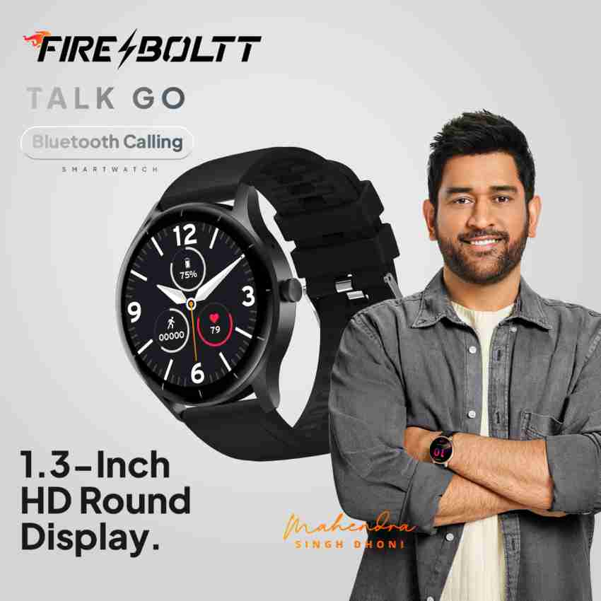 Fire Boltt Talk Go 1.3 Bluetooth Calling AI Voice Assistant