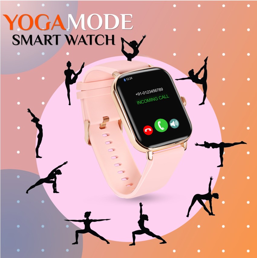 Smart discount watch yoga