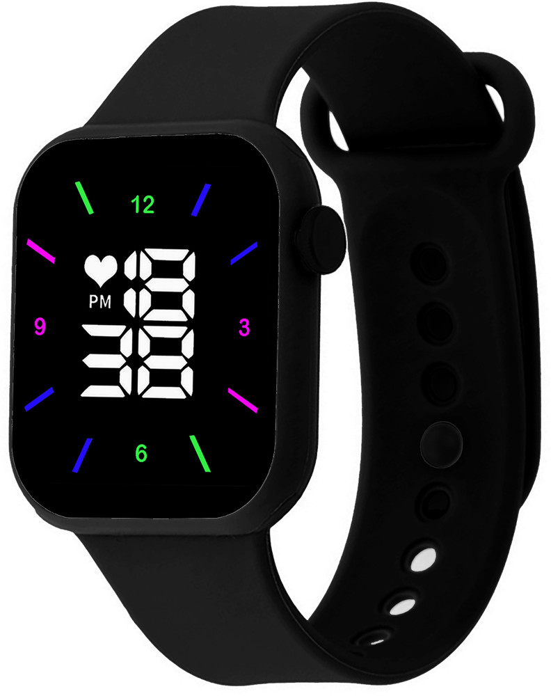 Time Up DISCO LIGHT Waterproof Digital Watch for Kids 4 15 Years
