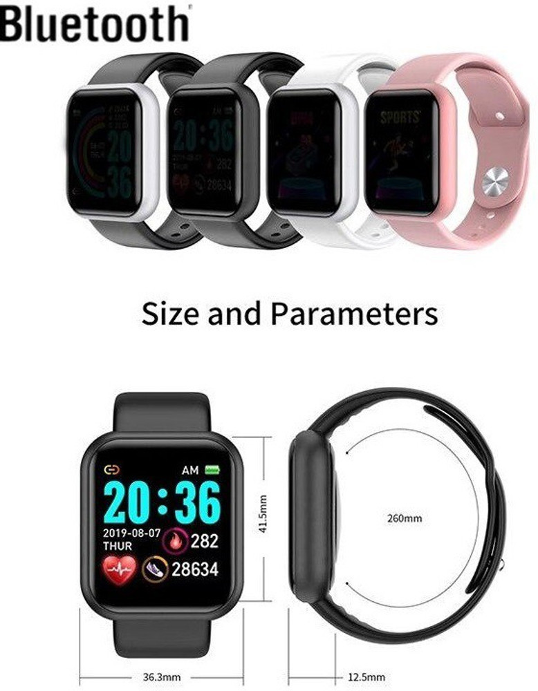 B68 smartwatch top price