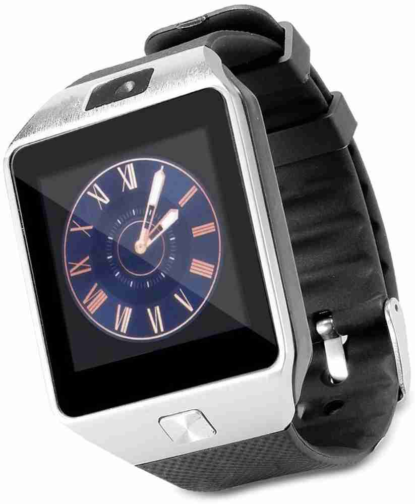 FRIENDS FAMILY DZ 09 Smart Watch Phone Support SIM Voice