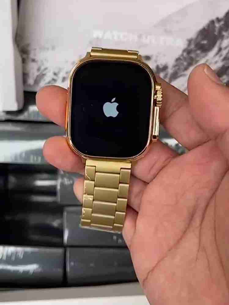 Apple watch gold edition top