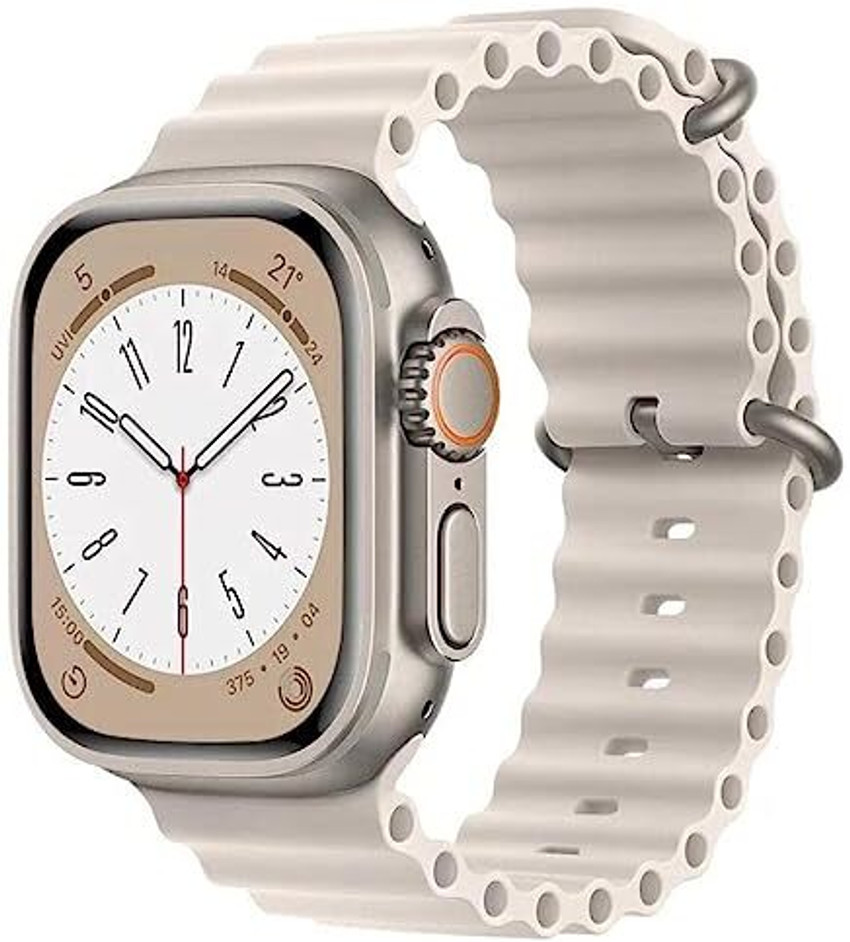 Remaxa Smart Watch Ultra 8 49mm Logo full Display iPhone