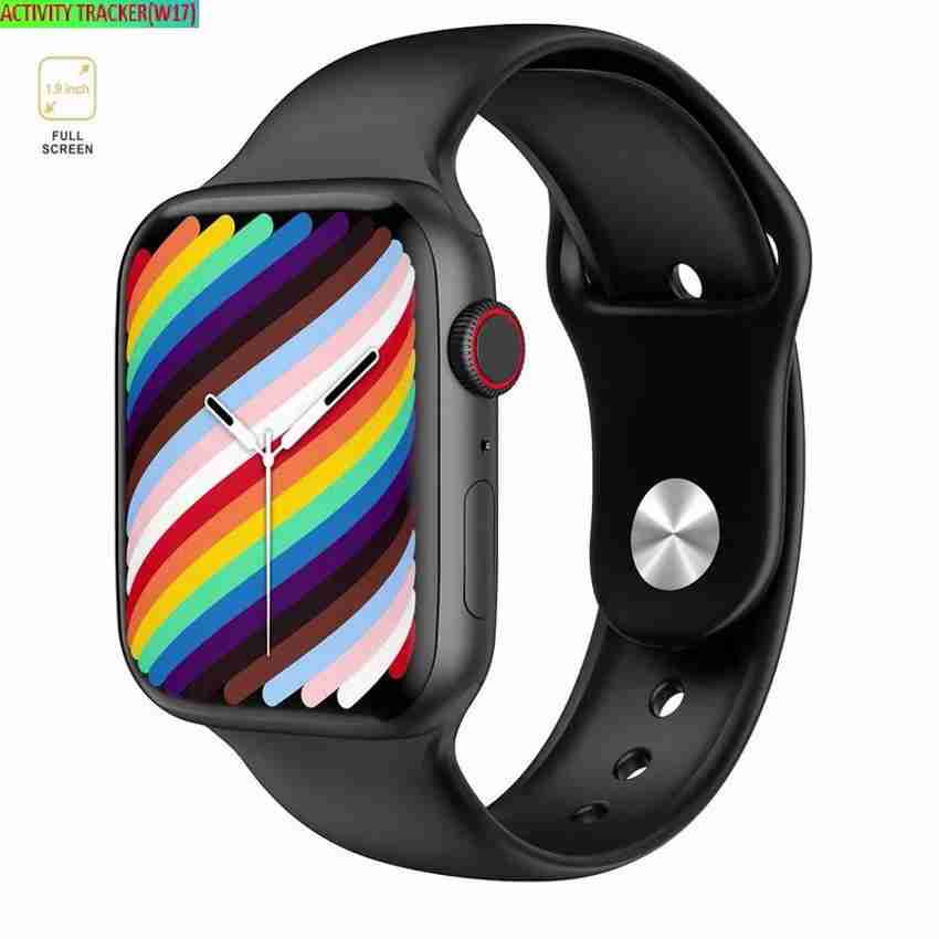 Bydye A535 W17 LATEST STEP COUNT MICROWEAR SMART WATCH BLACK PACK