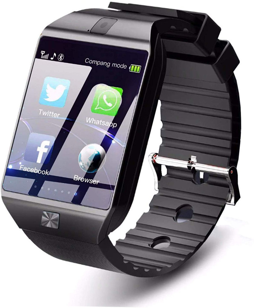 ERTICA DZ 09 Smart Watch Support Voice Calling Memory Card