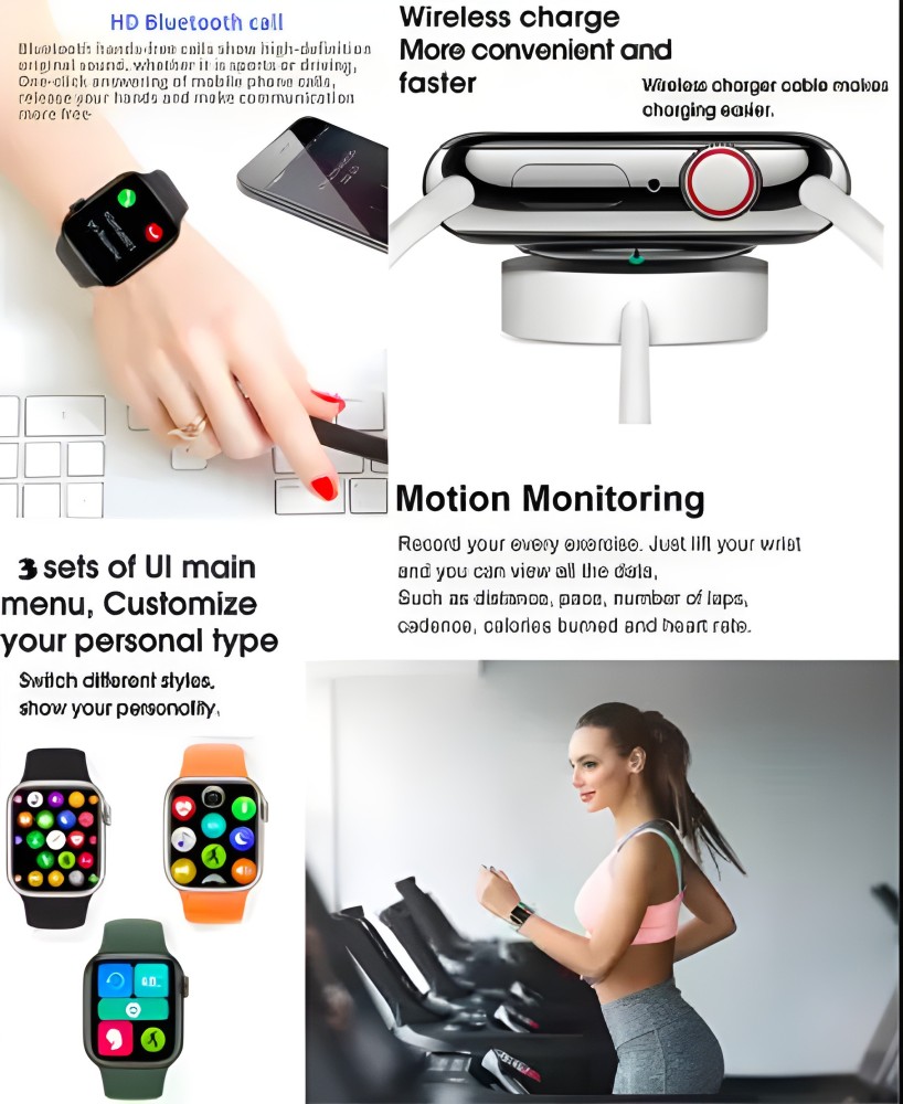 Foxne Point Smart Watch Series 8 Sports NFC Bluetooth Call Custom Wallpaper  Men Women Smartwatch Price in India - Buy Foxne Point Smart Watch Series 8  Sports NFC Bluetooth Call Custom Wallpaper