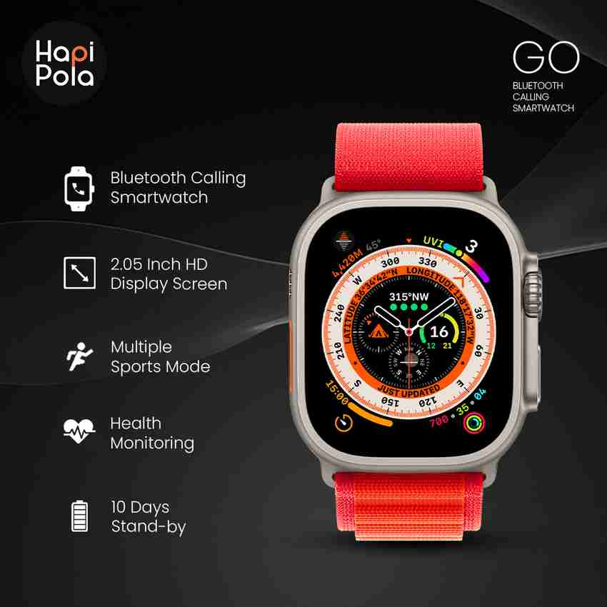 Hapi pola top smart watch