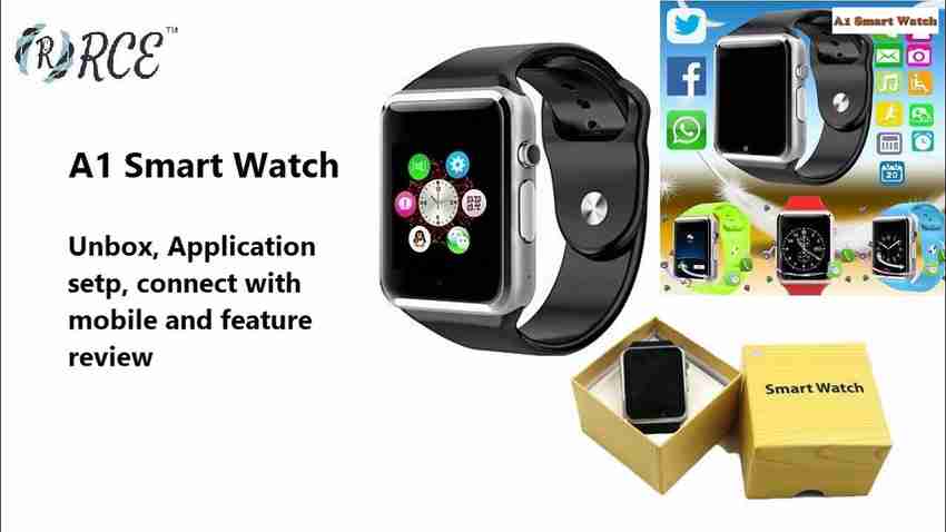 Hayyo A1 Smart Watch Support Memory Card Bluetooth Voice Calling SIM Camera Smartwatch Price in India Buy Hayyo A1 Smart Watch Support Memory Card Bluetooth Voice Calling SIM Camera Smartwatch online ...