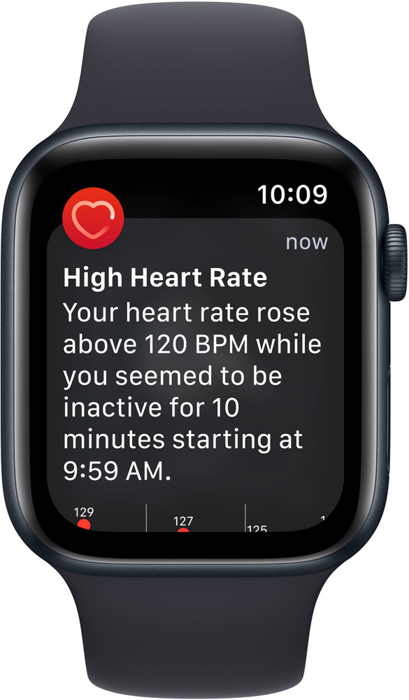 Smartwatch How To Turn On Heart Rate Notifications On Apple Watch