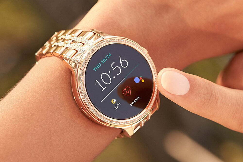 Fossil smartwatch wifi outlet