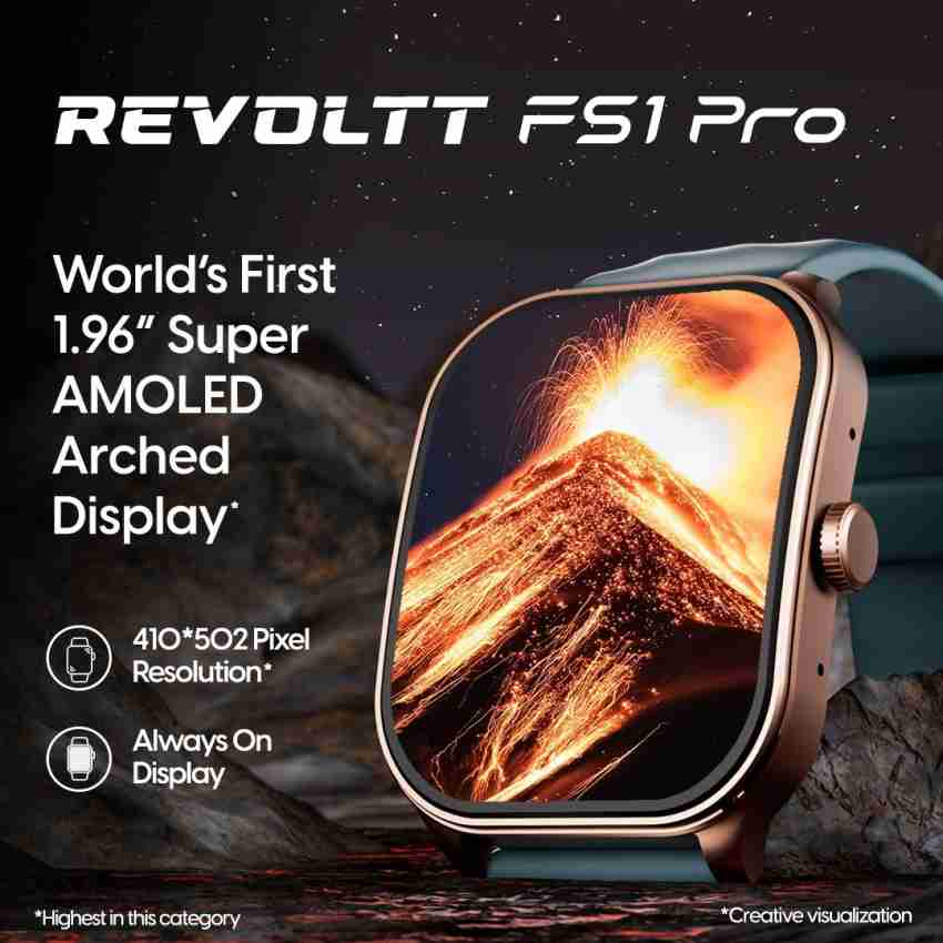 Fastrack Revoltt FS1 Pro World s First 1.96