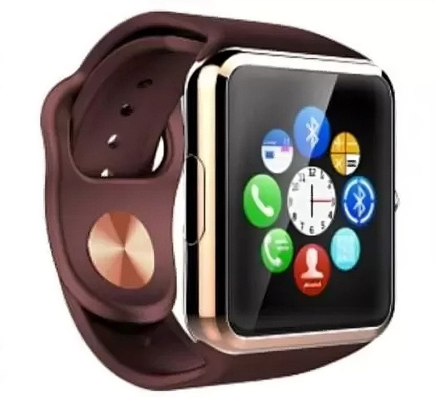 A1 smart watch best sale gold