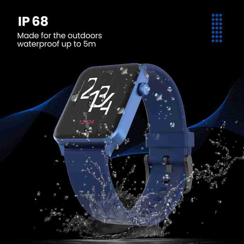 Portronics Kronos Gamma Bluetooth Calling Smartwatch 1.69 HD