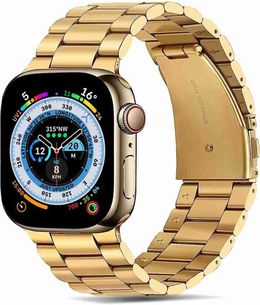 Parmarorama Pro Gold smart watch and Square high quality Smartwatch with Smartwatch Price in India Buy Parmarorama Pro Gold smart watch and Square high quality Smartwatch with Smartwatch online at Fli...