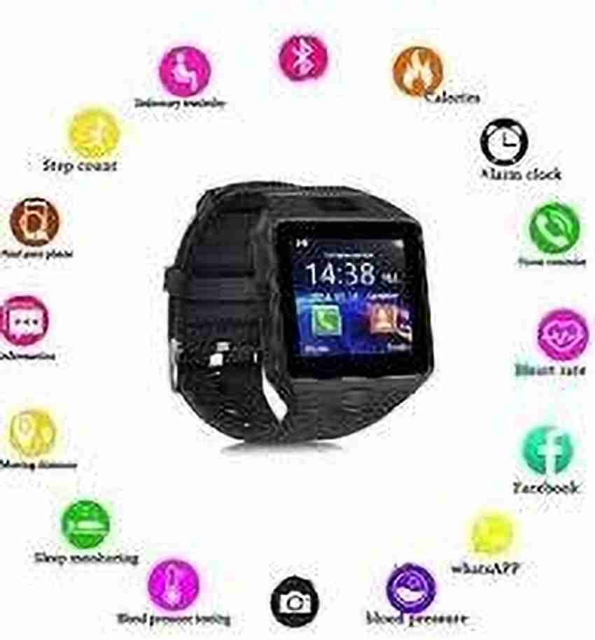 SIACART DZ09 Honeycomp Edition smart watch with WiFi GPS Games Sim Card T7 Smartwatch Price in India Buy SIACART DZ09 Honeycomp Edition smart watch with WiFi GPS Games Sim