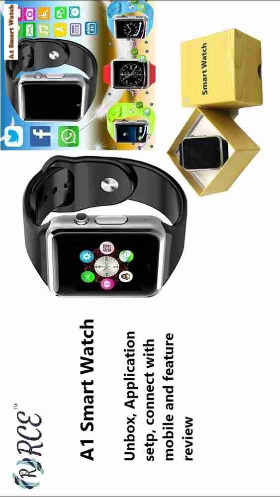 A1 smart watch review on sale