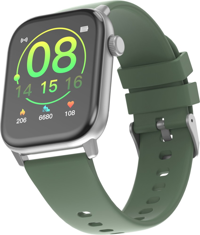 Ambrane smart watch discount price