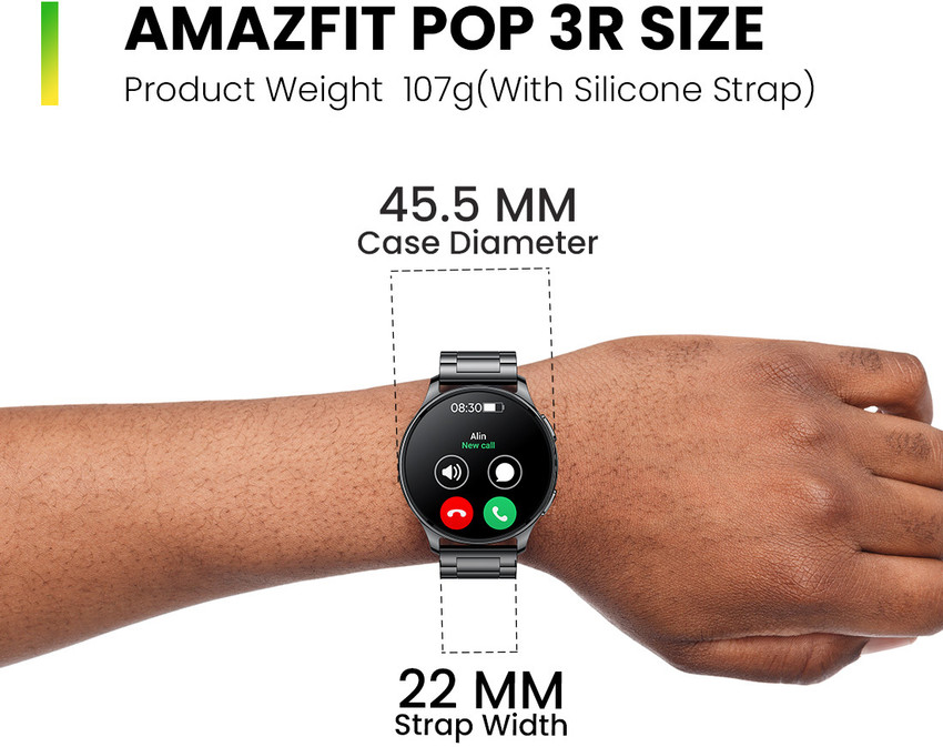 Amazfit sale gtr size