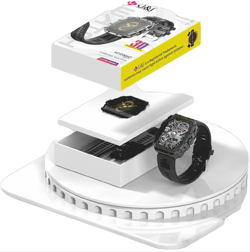 Smart watch iconic outlet