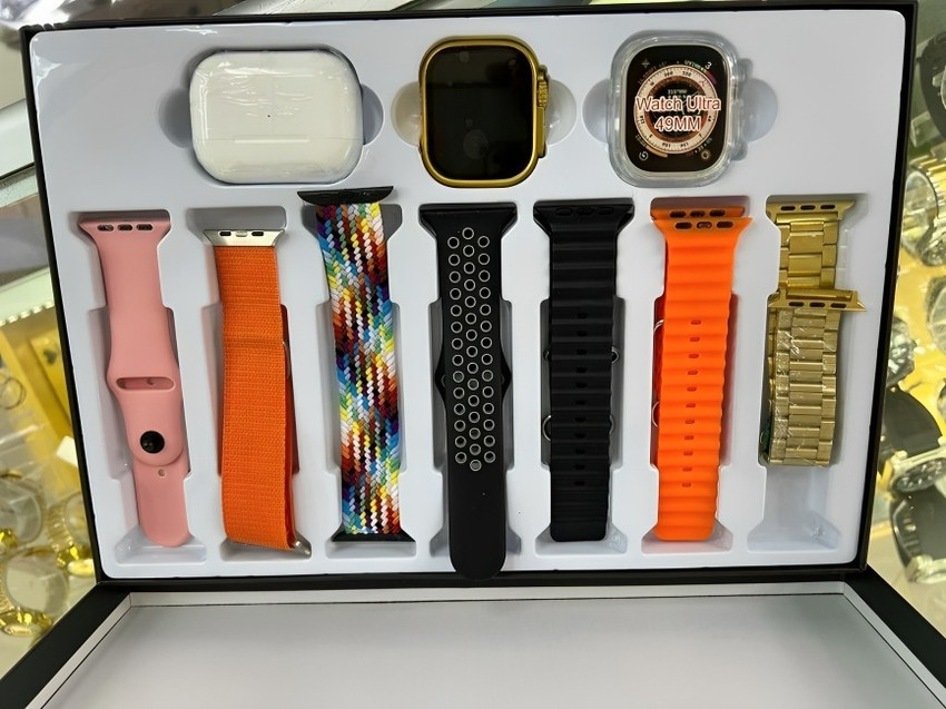 Smart watch combo sales