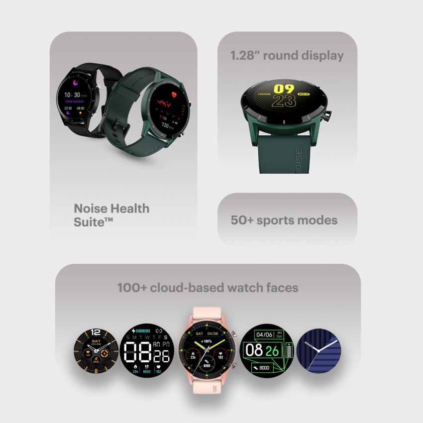 Noise smart watch discount faces