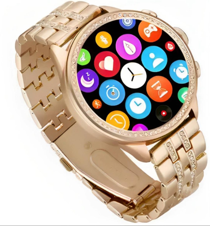 Gold android watch best sale