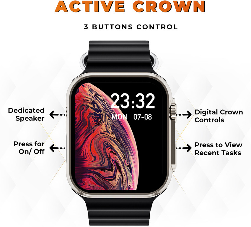 Vogue cosmic smartwatch sale review