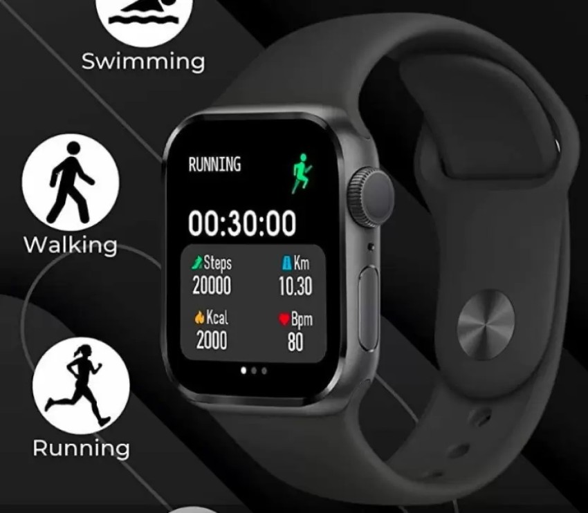 Golf watch store with step counter