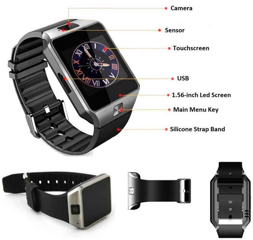 BEST Smart Watch with SIM and Memory Card Slot Smartwatch Price in India Buy BEST Smart Watch with SIM and Memory Card Slot Smartwatch online at Flipkart