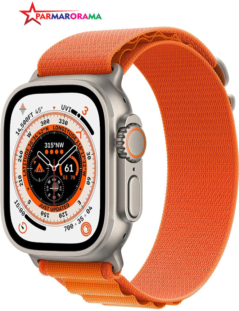 Parmarorama Ultra Seris 8 Smart Watch Men Watch NFC Door Unlock