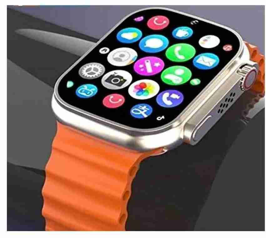 Orange Square Android Smart Watch, Model Name/Number: S8 Ultra at Rs  3999/piece in Mumbai