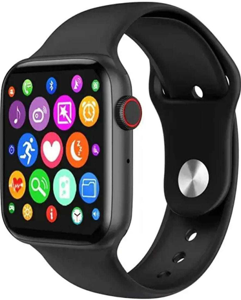 Smarta Global Market T55 smart watch black color for unisex