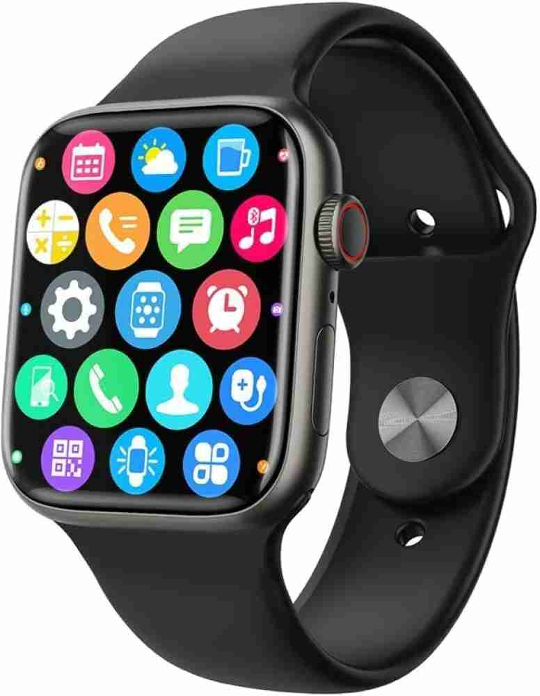 Apple smart watch black colour hot sale