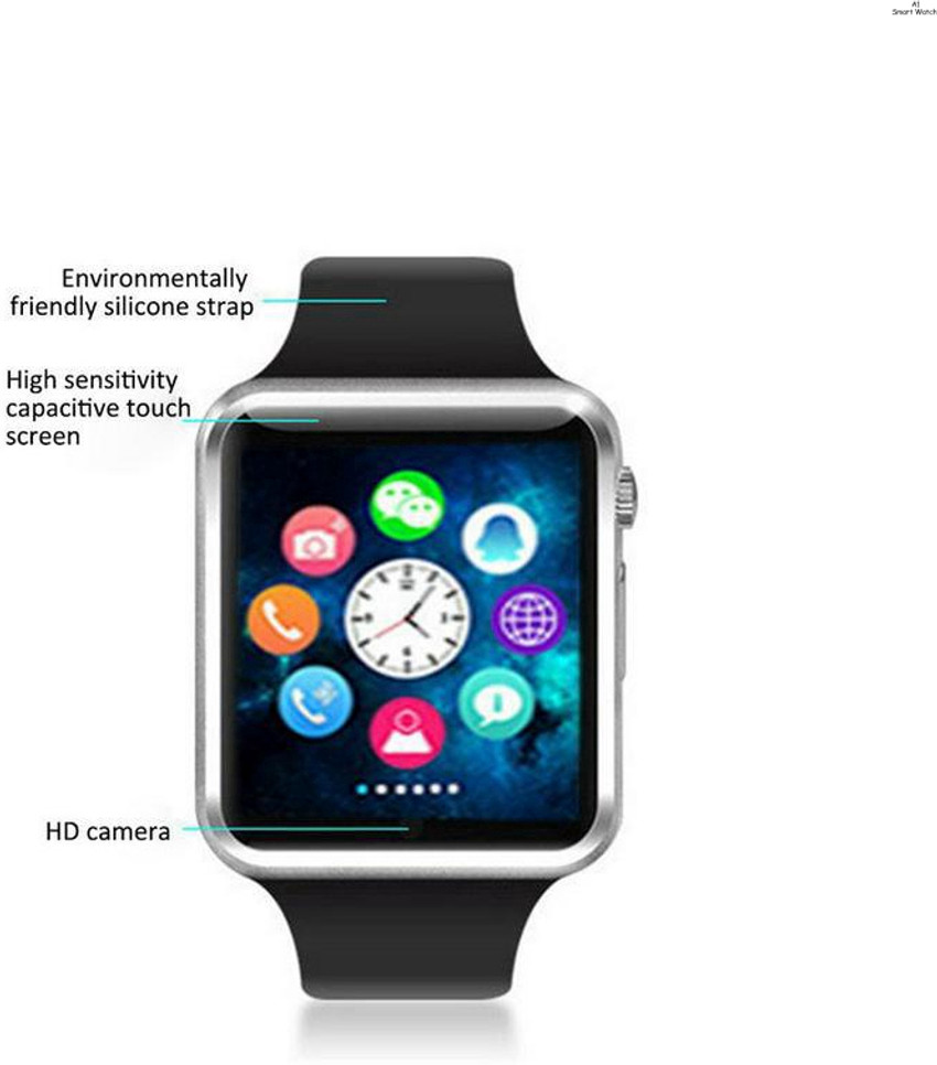 A1 smart clearance watch white