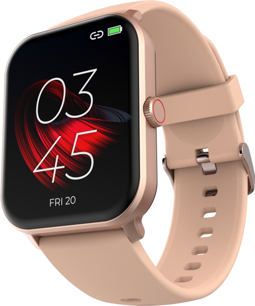 Smart watch hot sale rose gold android