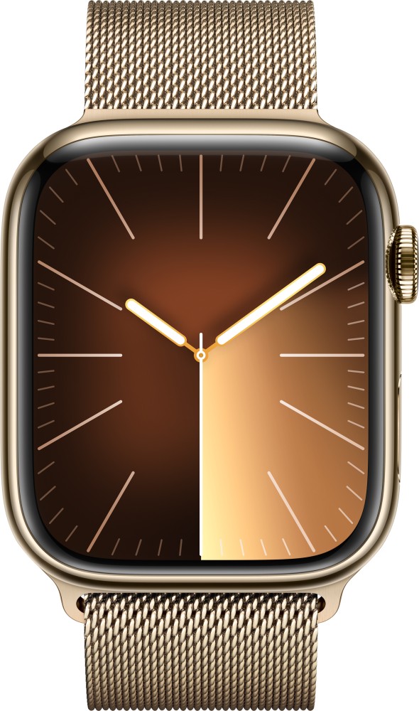 Apple watch series online 5 gold milanese loop