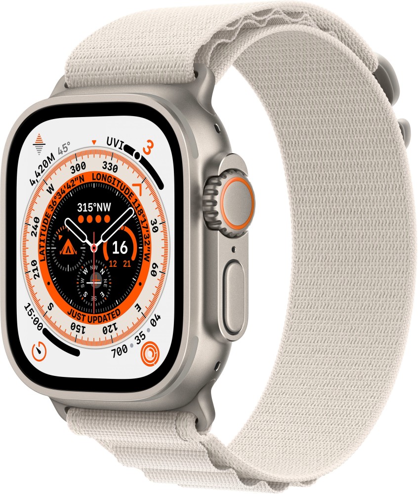 Apple Watch Ultra GPS Cellular Price in India Buy Apple Watch