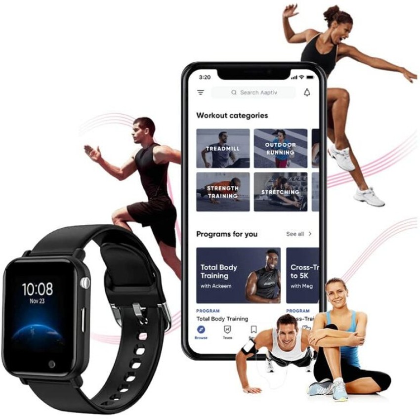 Smartwatch aikela fitness discount tracker