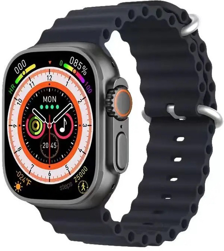 Heart rate steps sales bt dial smartwatch