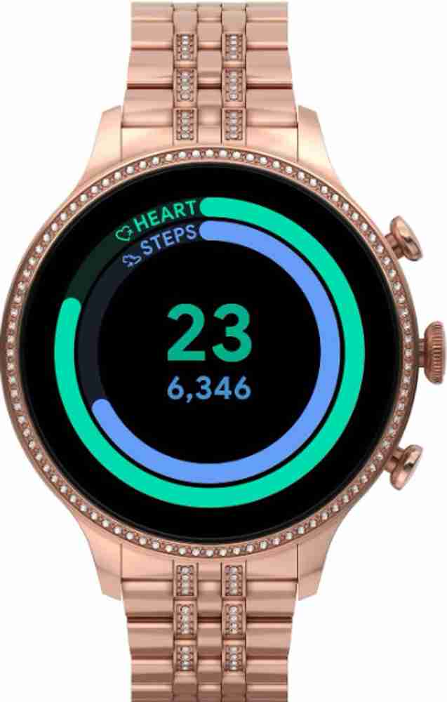 Best rose deals gold smartwatch