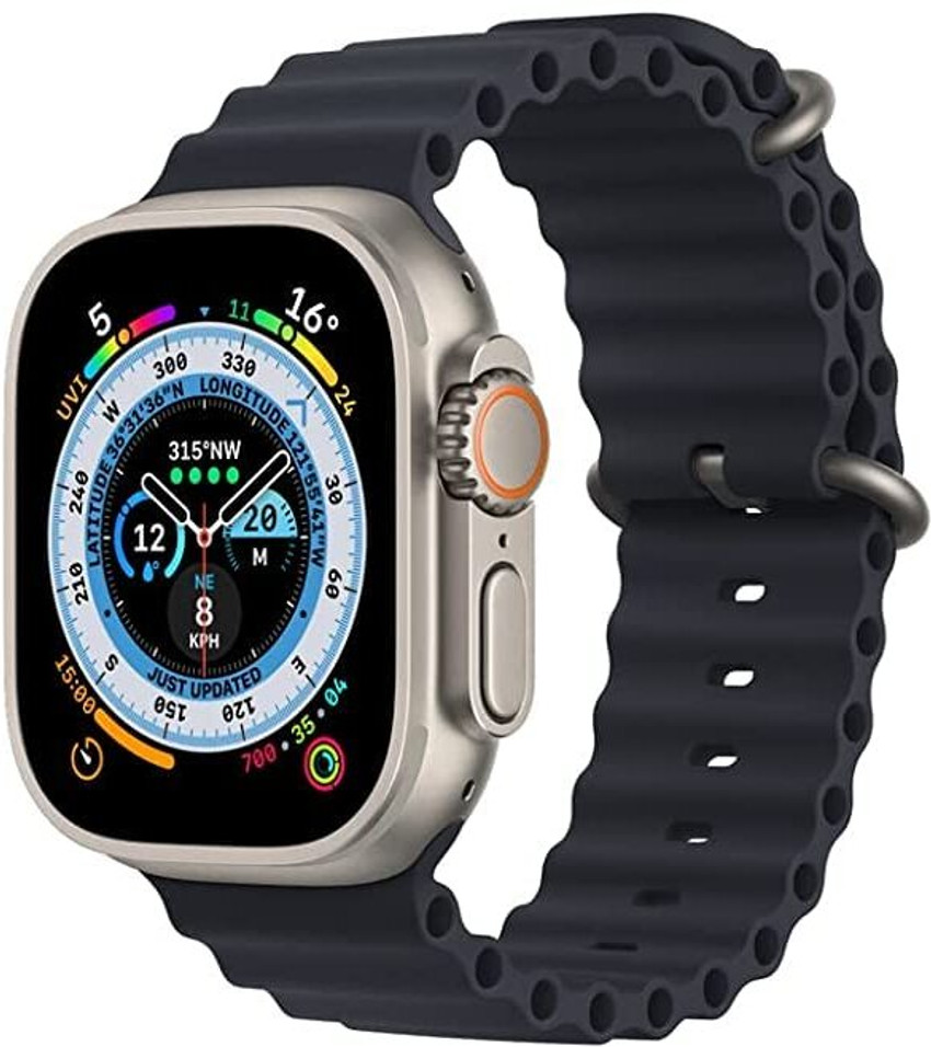 ZULUK Dynamic Smart Calling watch With Daily Fitness tracker BP