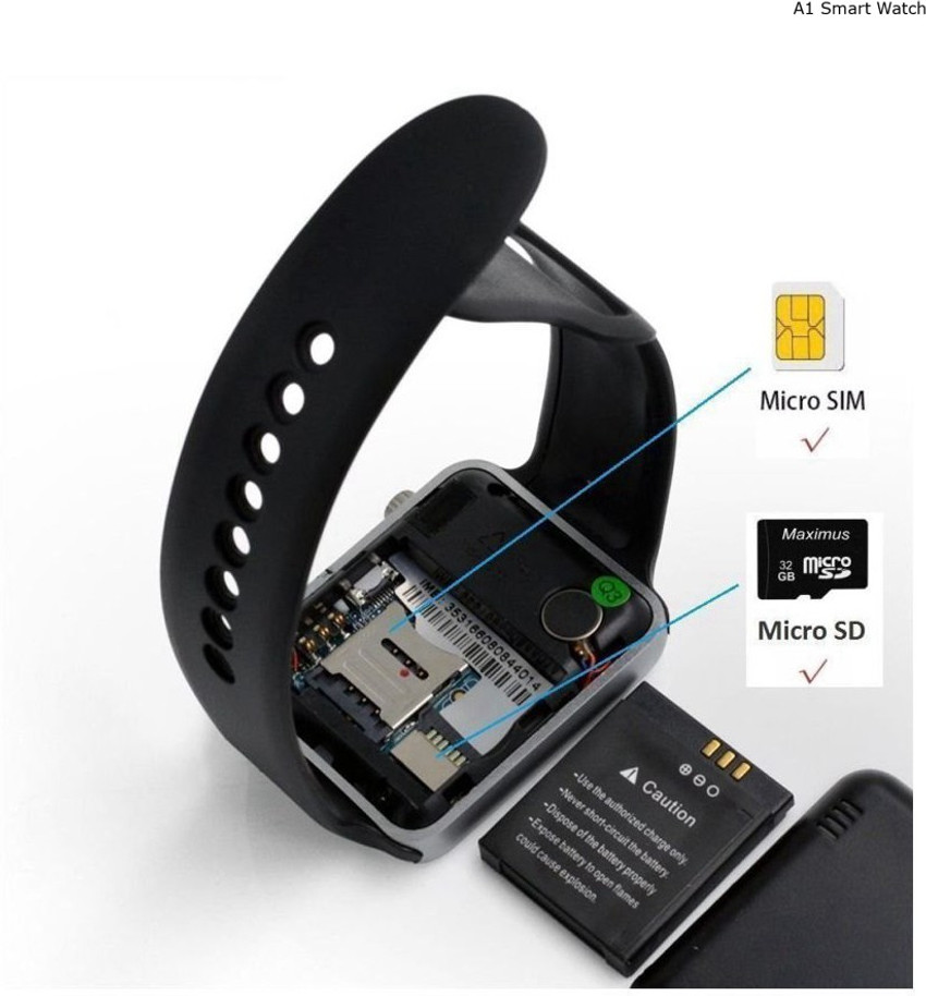 Smart watch cheap micro sd