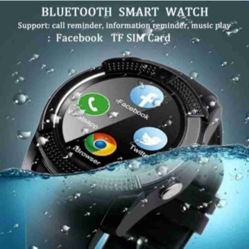 SACRO VEF 965V V8 Smart Watch with SIM Card Support Compatible